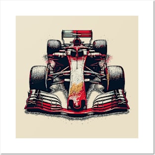 Formula 1 Posters and Art